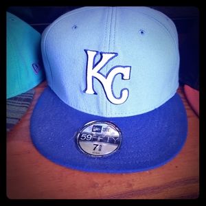 Kansas city fitted hat
